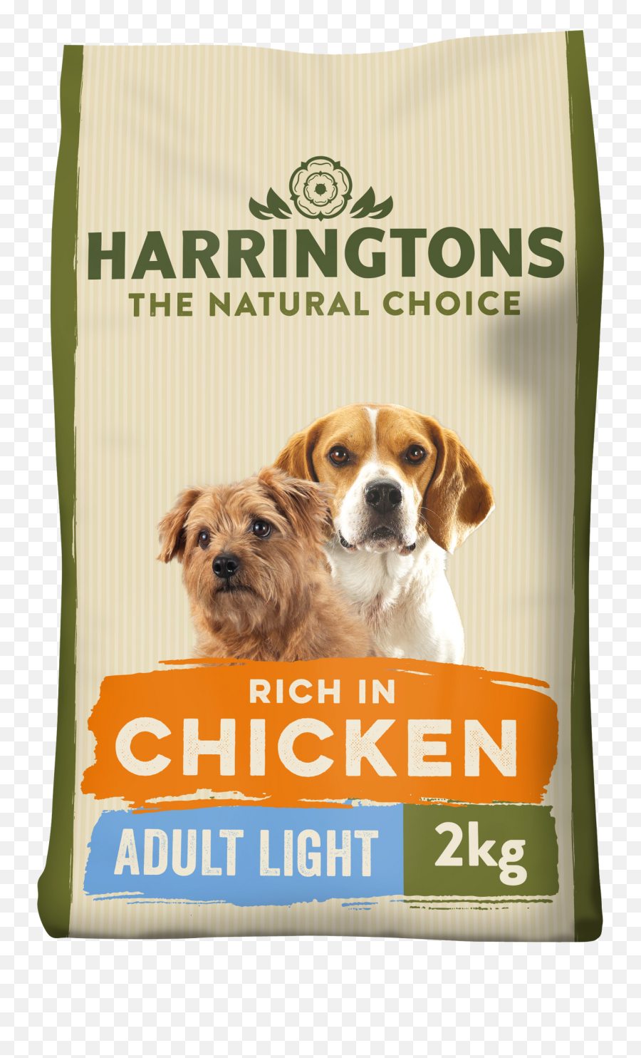 Harringtons Light Dry Dog Food Chicken U0026 Rice 4 X 2kg - Harringtons Dog Food 15kg Png,Dog Food Icon
