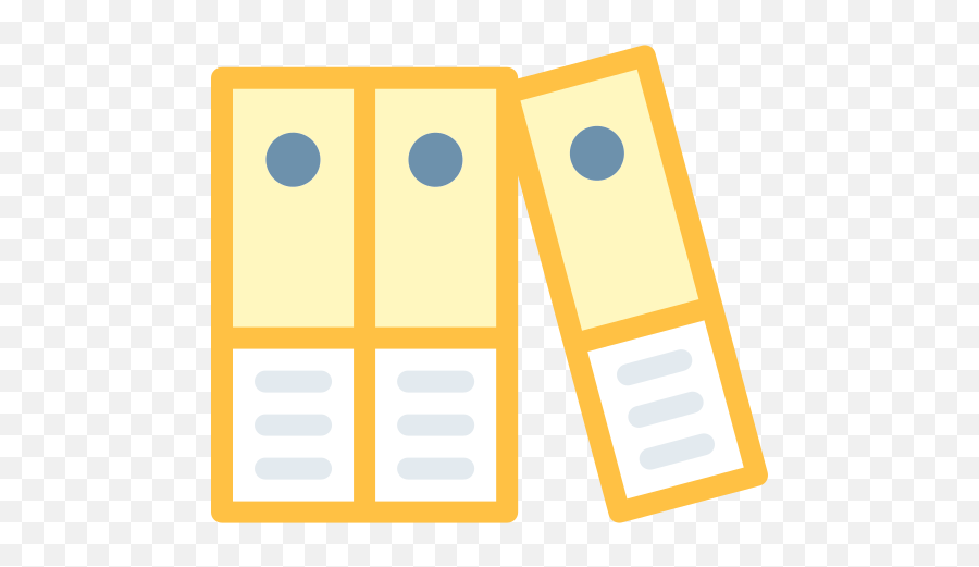 Archives - Free Files And Folders Icons Dot Png,The Office Folder Icon