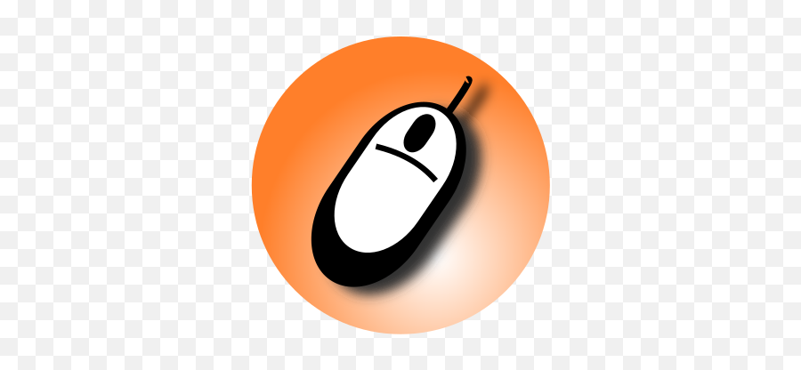Free Computer Clipart Icon Png And Svg - Computer Mouse,Computer Terminal Icon Orange