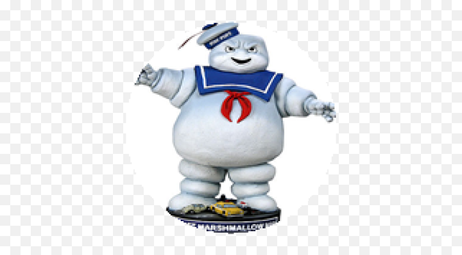 Stay Puft Marshmellow Man - Roblox Stay Puft Marshmallow Man Png,Stay Marshmallow Man Ghostbusters Icon