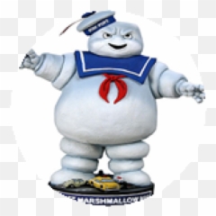 Stay Puft Marshmellow Man - Roblox Marshmallow Png