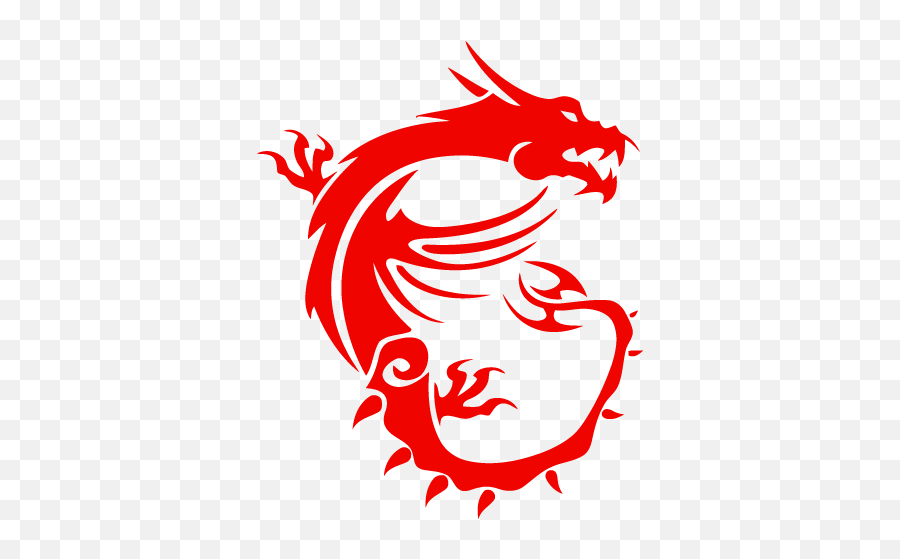 Msi Dragon Logo Pnggrid - Transparent Msi Dragon Logo,Drogon Icon