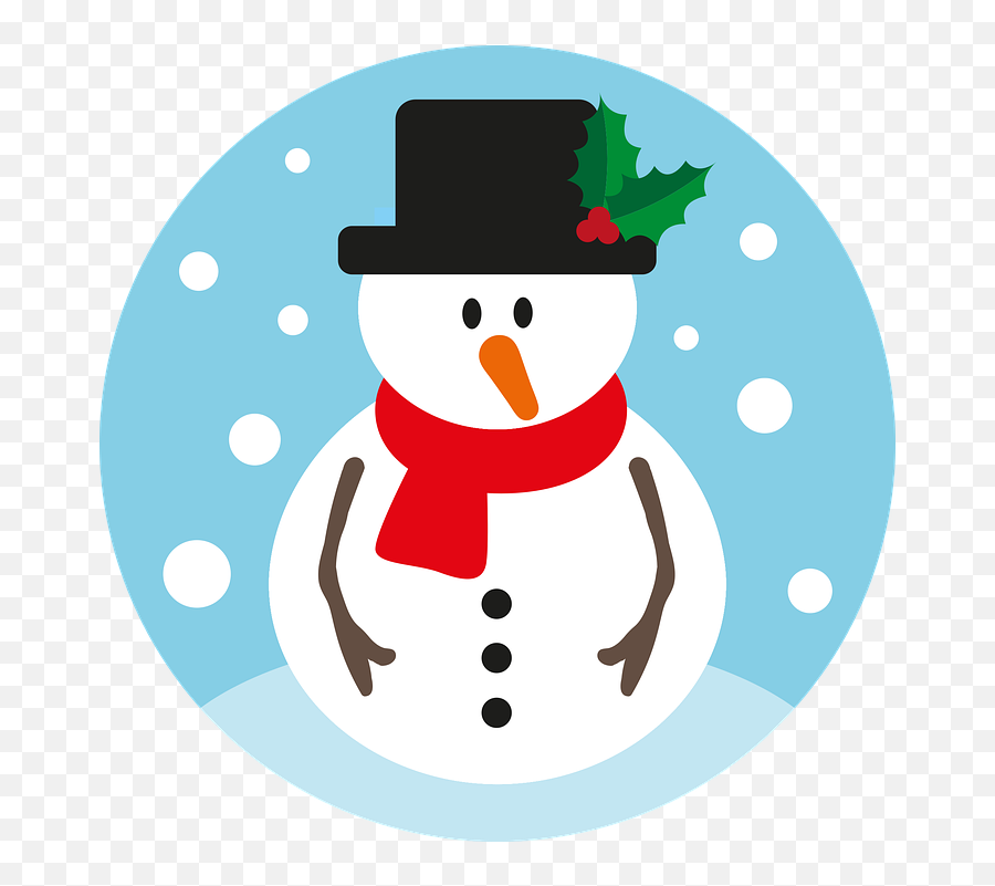 Snowman Christmas Winter Free Vector Graphic On Pixabay Cold Snowman Cartoon Png Free Transparent Png Images Pngaaa Com