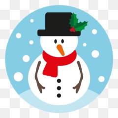 Snowman Christmas Winter - Free Vector Graphic On Pixabay Cold Snowman Cartoon Png,Cold Png