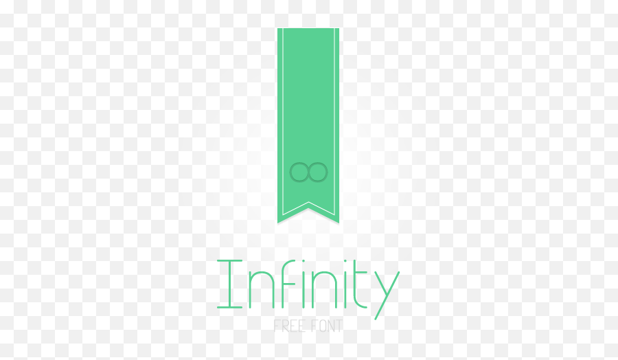 Infinity U2014 Free Font - Graphic Design Png,Infinity Sign Png