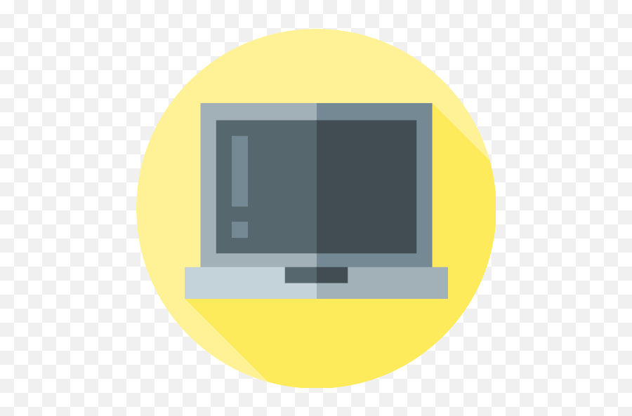 Laptop Computer Vector Svg Icon 13 - Png Repo Free Png Icons Horizontal,Computer Pc Icon