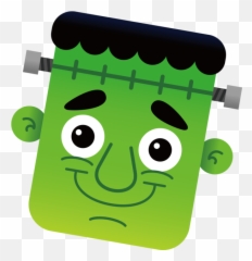 Halloween Frankensteinu0027s Monster Cartoon Ghost For Happy - png