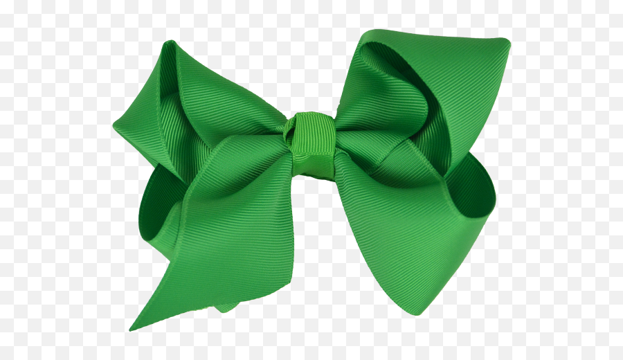 Rwc41608 Emerald Green 14 Cm Ribbon Bow - Green Png,Green Bow Png