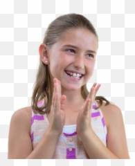 Girl Clapping Png Transparent - Portable Network Graphics,Clapping Png