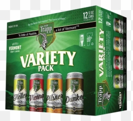 Buy Von Trapp Variety 12 Pack Can Online - Craft Beer png