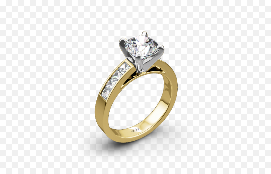 Download Hd Wedding Ring Png High - Quality Image Diamond Diamond Wedding Ring Png,Diamond Transparent