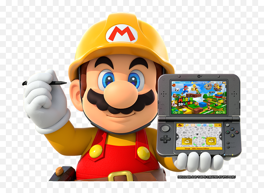 Custom Theme Thread Page 315 Gbatempnet - The Super Mario Maker Mario Png,Incineroar Png
