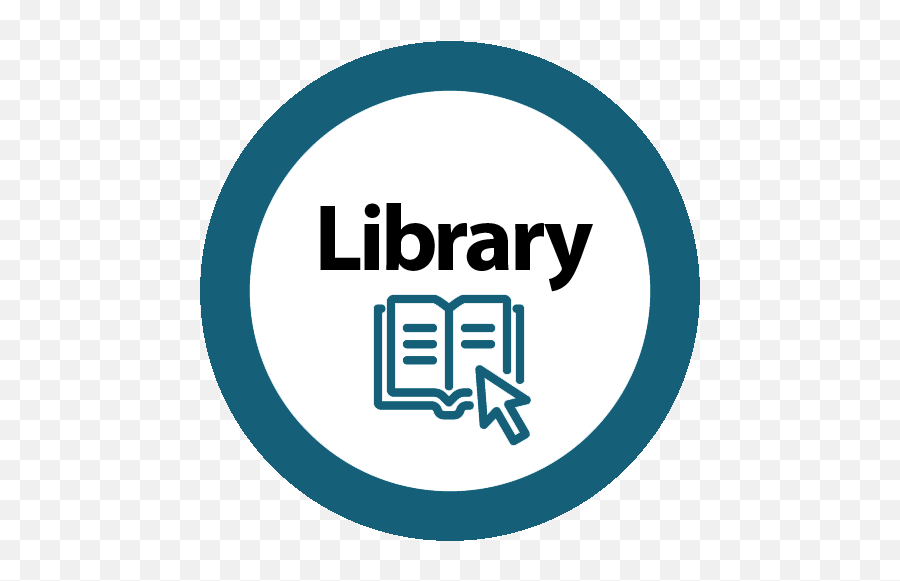 At - Home Learning Elementary Athome Learning Resources Png,Library Icon