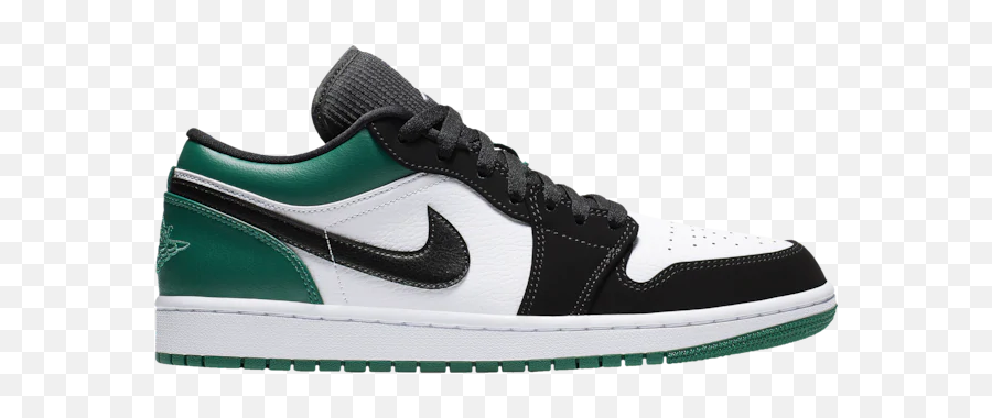 Restock Air Jordan 1 Retro Low Mystic Green U2014 Sneaker Shouts Png Jordans