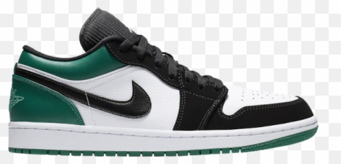 Restock Air Jordan 1 Retro Low Mystic Green U2014 Sneaker Shouts Png Jordans