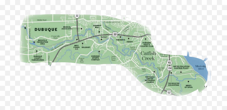 Filecatfish Creekpng - Encyclopedia Dubuque Map,Catfish Png