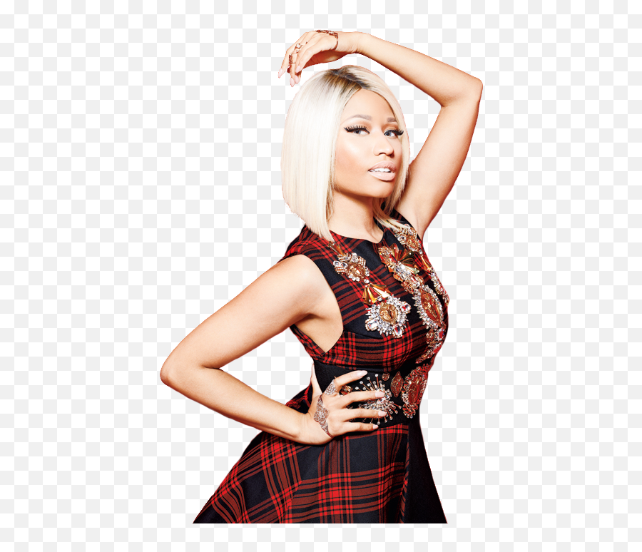 Nicki Minaj - Nicki Minaj Marie Claire Magazine Png,Nicki Minaj Png