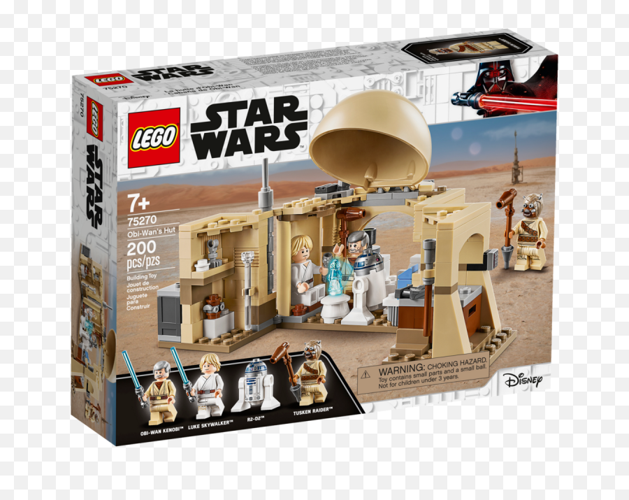 Brickmagic Asia 75270 Lego Star Wars Obi - Wanu0027s Hut Lego Star Wars Obi Wan Hut Png,Obi Wan Kenobi Png