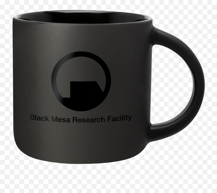 Valve Storeblack Mesa Logo Mug - Mug Png,Half Life Logo