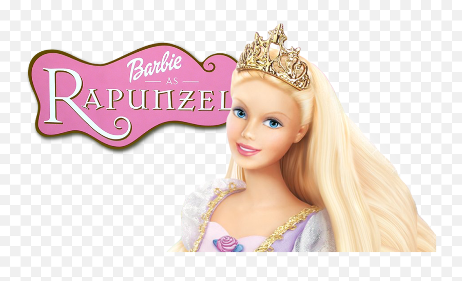 Barbie As Rapunzel Movie Fanart Fanarttv - Barbie Cartoon Wallpaper Hd Png, Barbie Transparent Background - free transparent png images 