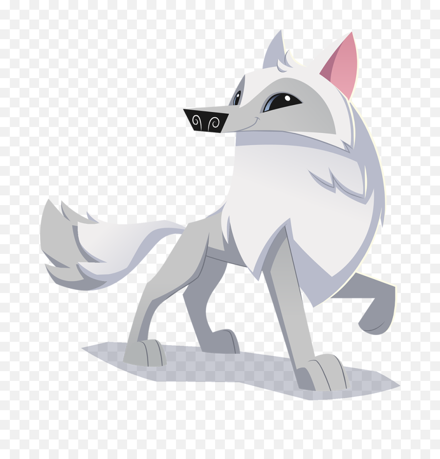 Wolf Transparent Png - Arctic Wolf Clipart Transparent Animal Jam Transparent Arctic Wolf,Wolf Transparent
