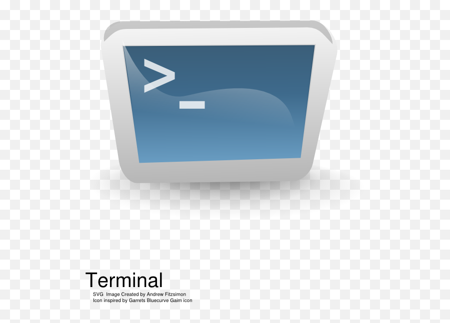 Shell Clipart Png - Shell Terminal Icon Blue 1453582 Terminal Svg,Blue Shell Png