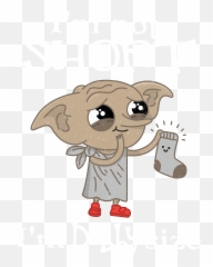 Download Im Not Short Dobby Size - Love You More Than Dobby Loves Socks Png,Dobby Png