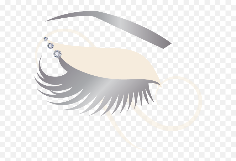 Eyelashes Logo Maker - Free Logo Design Templates Beauty Logos Eyelash Extensions Png,Eyelashes Transparent Background