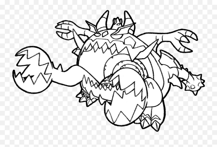 Pok Mon Sun And Moon Ultra Pokemon Coloring Pages Ultra Beast Png Free Transparent Png Images Pngaaa Com