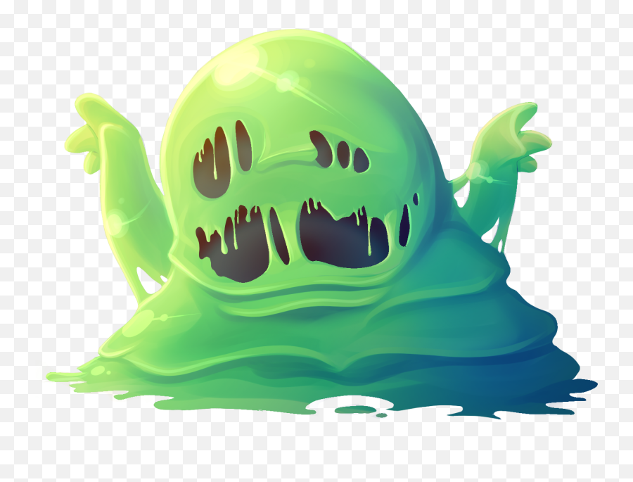 Png Slime - Slime Monster Png,Slime Png