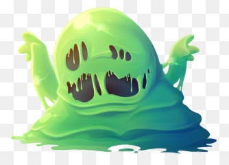 Png Slime - Slime Monster Png,Slime Png