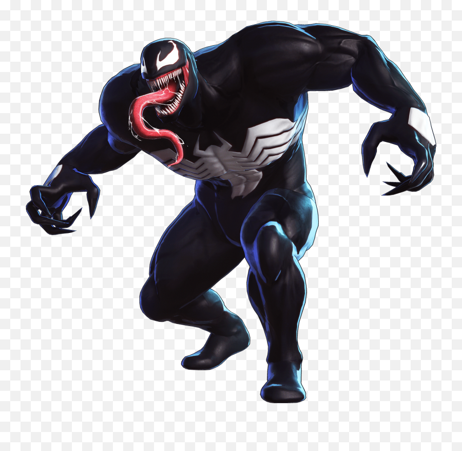 Venom - Marvel Ultimate Alliance 3 Venom Png,Venom Png