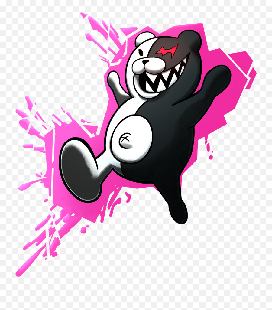 Law U0026 Disorder U2013 Siivagunner King For Another Day - Monokuma Kfad Png,Monokuma Png