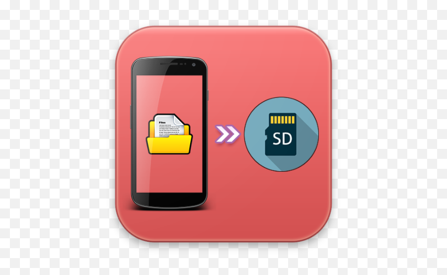 Move Files To Sd Card - Sd Card Png,Sd Card Png