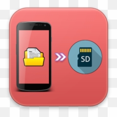 Move Files To Sd Card - Sd Card Png,Sd Card Png