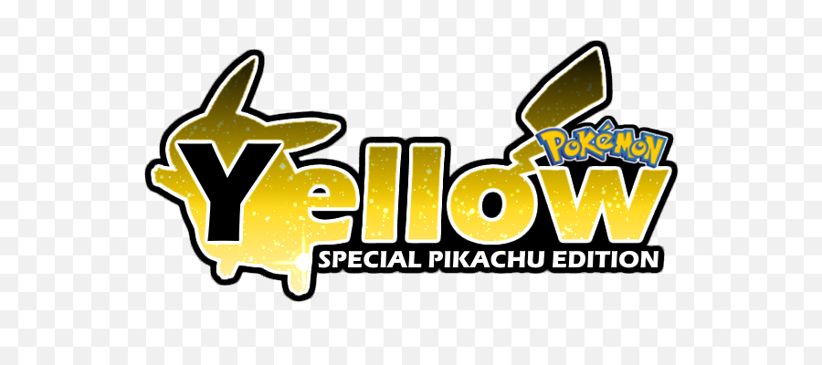 Logo Png Clipart Transparent - Pokemon Yellow Logo Png,Pokemon Logo Transparent