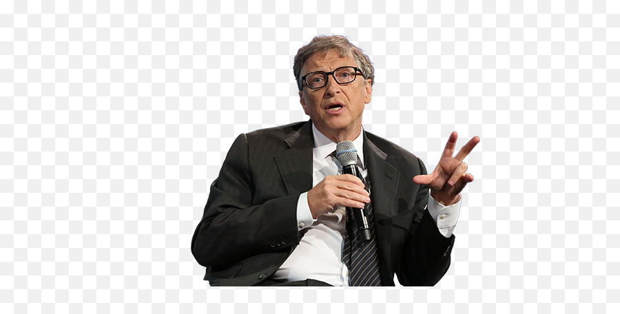 Download Talking Points - Bill Gates Png,Bill Gates Transparent