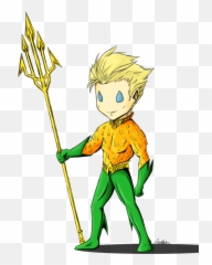 Drawing Clipart Cartoon - Aquaman Cartoon Png,Aquaman Transparent