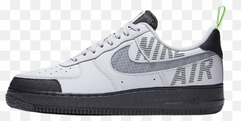 Nike Air Force 1 Low Under Construction Grey Gunsmoke Bq4421 - 001 The Sole Womens Nike Air Force 1 07 Lv8 2 Png,Gun Smoke Png