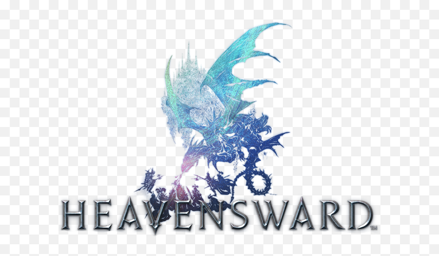 Smaug Png - Final Fantasy Xiv Heavensward Logo,Final Fantasy Logo Png