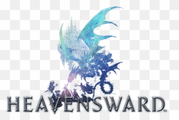 Smaug Png - Final Fantasy Xiv Heavensward Logo