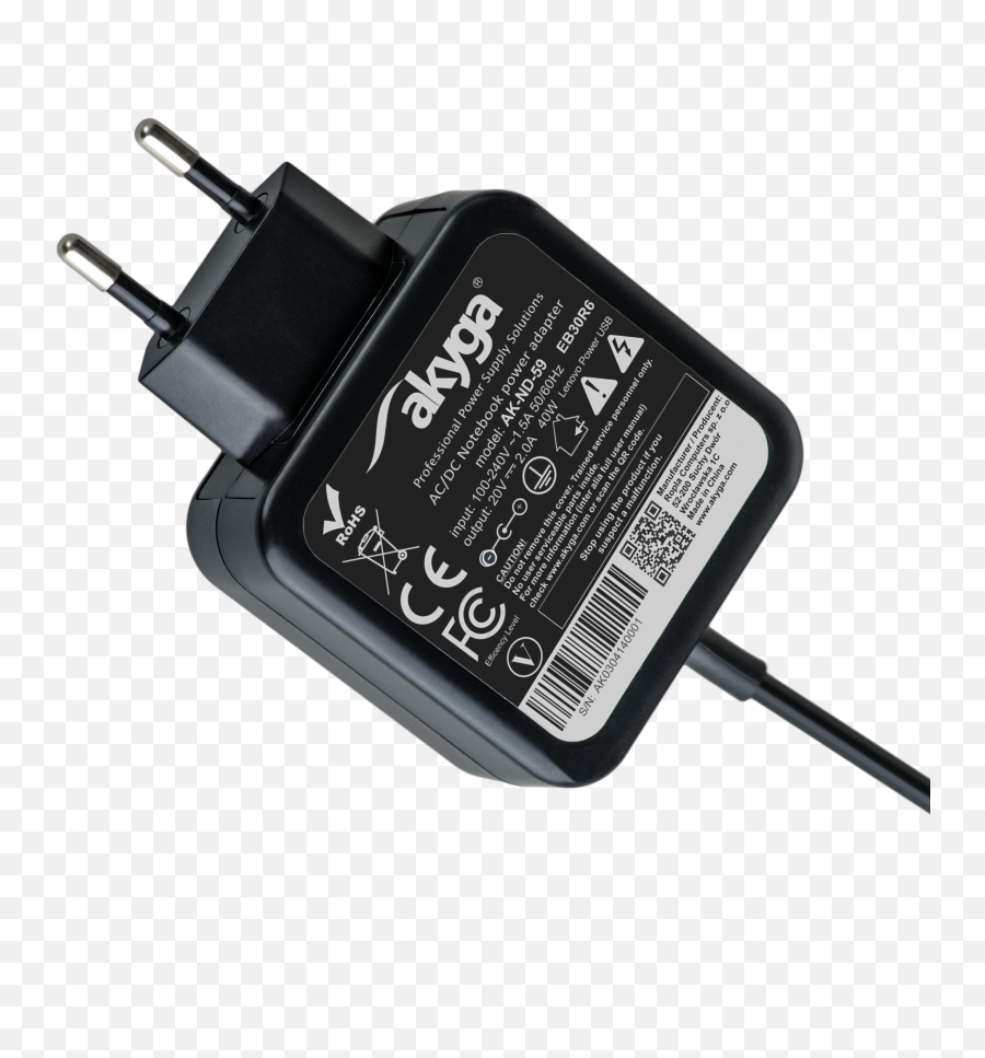 Power Supply Ak - Nd59 20v 20a 40w Lenovo Power Usb Laptop Power Adapter Png,Lenovo Png