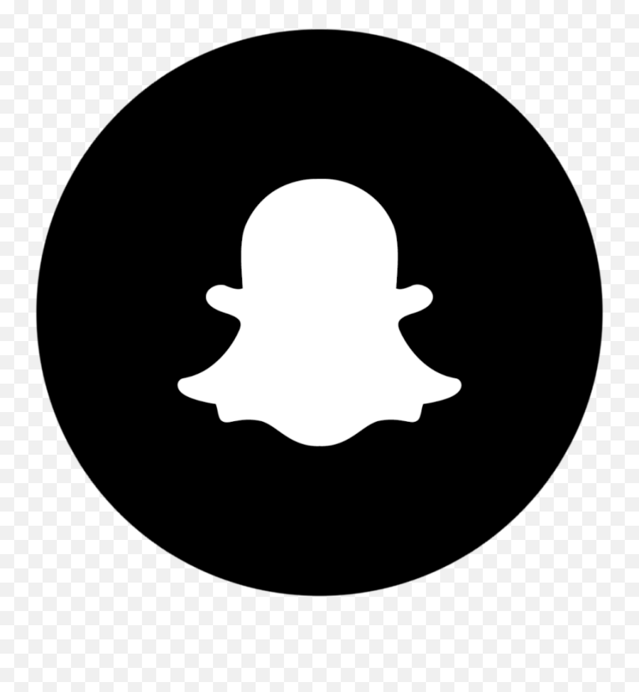 Popular Circle Logo - Logodix Snapchat Logo Black And White Png,W Logo