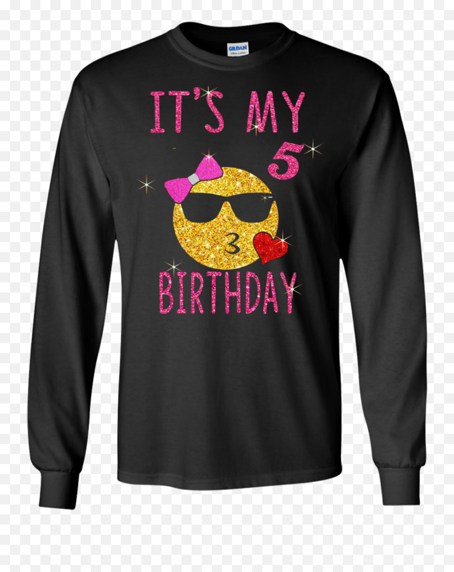 Shirt Its My 5th Birthday Gift - Supreme Clothing For Men Png,Cute Emoji Png