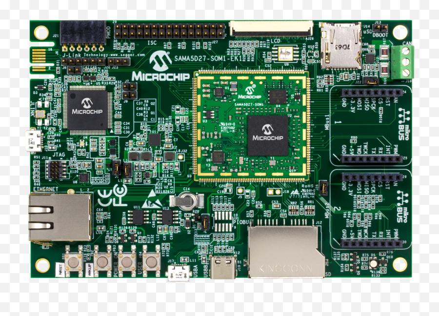 Microchip Introduces Tiny Cheap Linux - Microchip Graphic Design Development Boards Png,Microchip Png