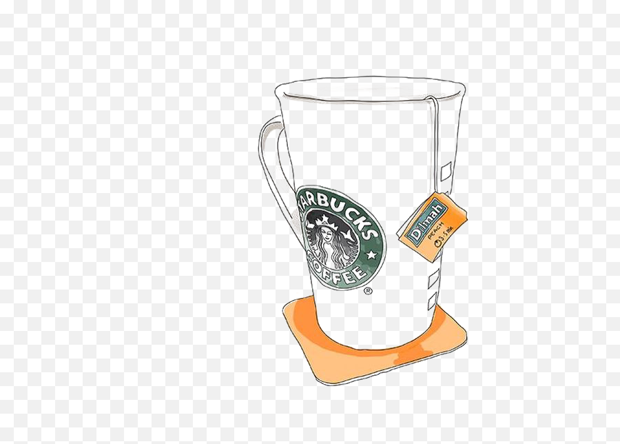 Download Tea Coffee Cup Starbucks Bag - Starbucks Tea Clipart Png,Starbucks Coffee Cup Png