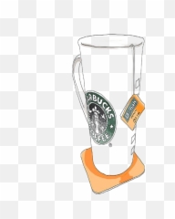 Download Tea Coffee Cup Starbucks Bag - Clipart png