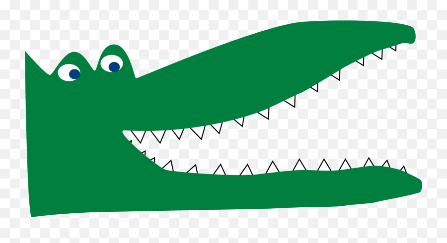 Download Crocodile For You Image Png Clipart - Crocodile Cartoon Mouth Open,Crocodile Png
