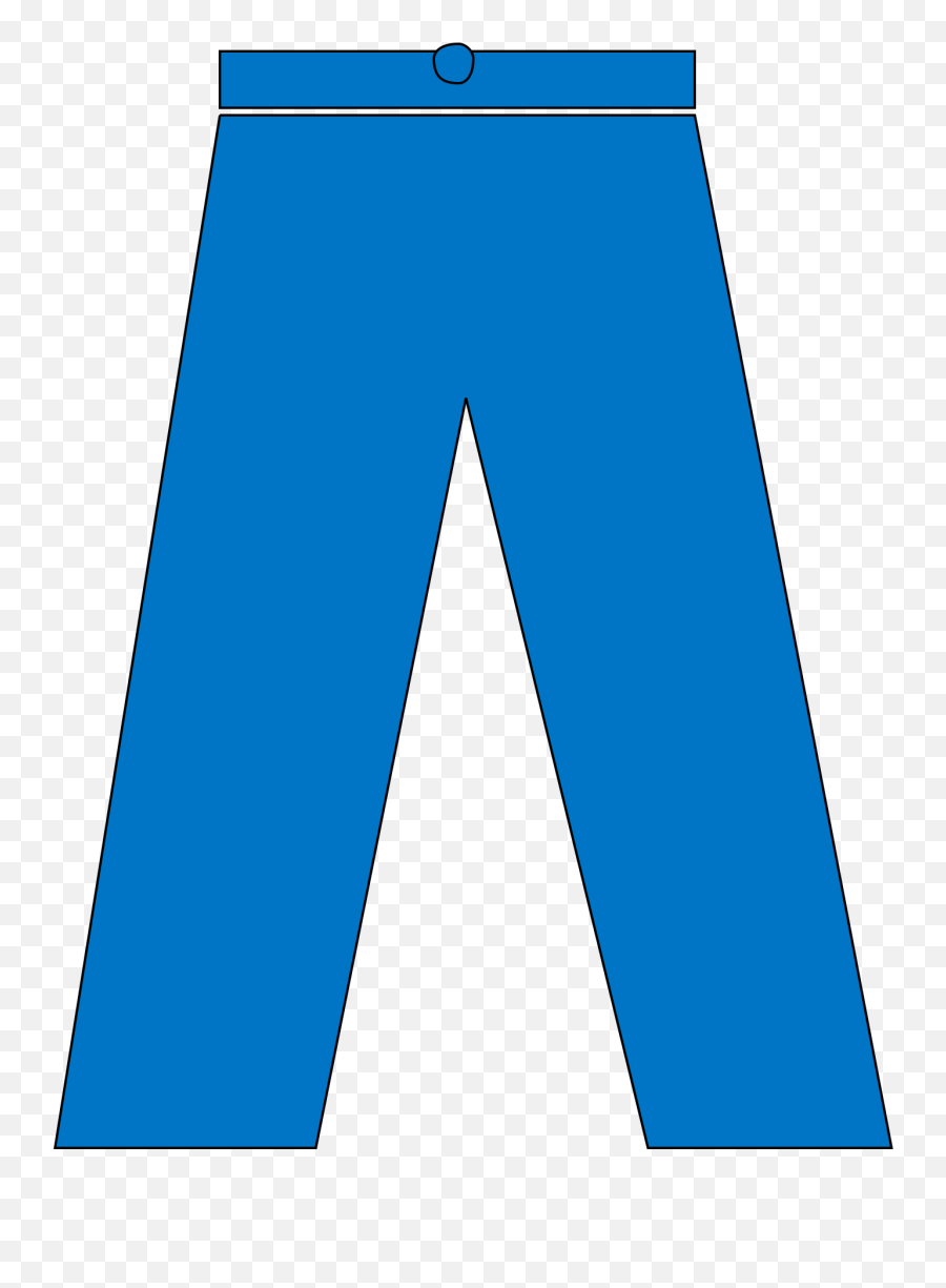 Clipart Pants Blue - Blue Pants Clipart Png,Pants Png