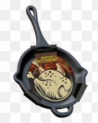 Pubg 14 Inch Foam Frying Pan Replica - Png Hd